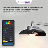 Đèn LED MAYIN T MAX Downlight Thông Minh, Điều Khiển App Cho Bể Cá Cảnh Cao Cấp