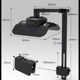 Đèn LED MAYIN T MAX Downlight Thông Minh, Điều Khiển App Cho Bể Cá Cảnh Cao Cấp