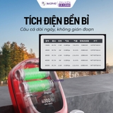 Máy sủi oxy nhỏ HURRICANE siêu êm chống nước IPX7, tự chạy khi mất điện, hỗ trợ sạc từ tính