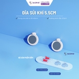 Đĩa sủi oxy Hurricane bọt khí mịn, cấp oxy đều cho bể cá - Bọt khí đều, không tắc nghẽn.