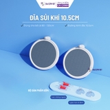 Đĩa sủi oxy Hurricane bọt khí mịn, cấp oxy đều cho bể cá - Bọt khí đều, không tắc nghẽn.