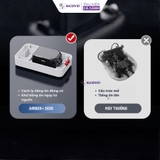 Máy sủi oxy tích điện AirBox+ Aqua Smith - IPX6 chống nước, tích điện lâu, siêu êm, tự động chạy khi mất điện, thẩm mỹ.