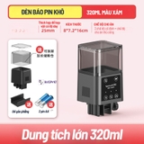 Máy cho cá ăn tự động Aqua Smith 320A – Cho ăn đúng giờ, chống ẩm 3 lớp, hẹn giờ 3 chế độ, dùng PIN