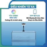 Đèn Netlea Aquatime AT900WS  - Đèn LED bể cá, thủy sinh tùy chỉnh qua App, ánh sáng tự nhiên (KÈM GIÁ TREO)