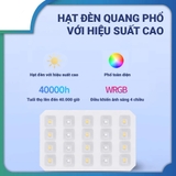 Đèn Netlea Aquatime AT900WS  - Đèn LED bể cá, thủy sinh tùy chỉnh qua App, ánh sáng tự nhiên (KÈM GIÁ TREO)