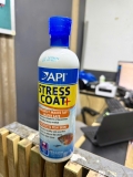Stress Coat API - Giảm stress, dưỡng cá khỏe, phục hồi chất nhờn, chống tuột nhớt, Khử độc nước hồ cá