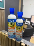 Stress Coat API - Giảm stress, dưỡng cá khỏe, phục hồi chất nhờn, chống tuột nhớt, Khử độc nước hồ cá
