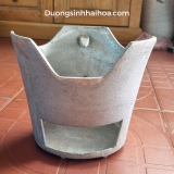 BẾP GANG NẤU CỦI LỚN