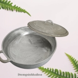 CHẢO GANG ĐÁY BẰNG ĐƯỜNG KÍNH MIỆNG 48CM