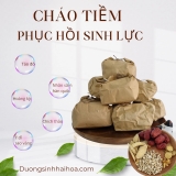 CHÁO TIỀM PHỤC HỒI SINH LỰC ( SET 6 GÓI )
