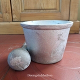 BỘ CHÀY CỐI GANG ĐÚC (1.9KG / 2.2KG)