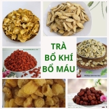 COMBO TRÀ BỔ MÁU, BỔ KHÍ