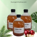 GIẤM TÁO LÊN MEN 500ML
