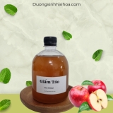GIẤM TÁO LÊN MEN 500ML
