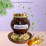 GỪNG NGÂM MẬT ONG 500G