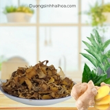 GỪNG SẺ SẤY KHÔ 100G