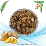 GỪNG SẺ SẤY KHÔ 100G