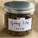 GỪNG SẺ SẤY KHÔ 100G