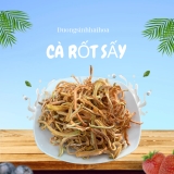 CÀ RỐT SẤY KHÔ 100G