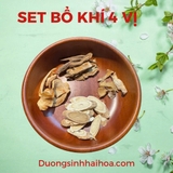 NGUYÊN LIỆU BỔ KHÍ 4 VỊ