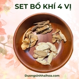 NGUYÊN LIỆU BỔ KHÍ 4 VỊ