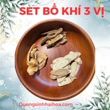 NGUYÊN LIỆU BỔ KHÍ 3 VỊ