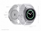 SAMSUNG GEAR S2 SPORT có loa đàm thoại