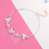 Nhẫn Đá quý tự nhiên Citrine 6mm flower