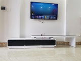 Kệ ti vi đặt sàn kéo dài- TVL06