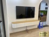 Kệ tivi treo tường cong hiện đại( 160-180-200cm)  - TV78