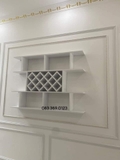 [HOT SALES]Kệ để rượu 3 tầng  (140x100x20cm) KR20