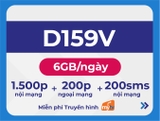 {Trọn Gói 12 Tháng} Sim 4G Vinaphone VD149, D159V