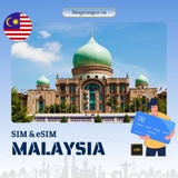 Sim Malaysia - Esim Malaysia -  Sim Và Esim 4G , 5G Malaysia - Sim Du Lịch Và Công Tác Malaysia - Nhận Tại Việt Nam