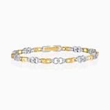 Trang sức lắc tay CZ vàng 24K