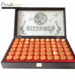 Đông trùng hạ thảo hộp gỗ 60 viên Gyoungju