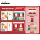 Bộ Quà Tặng Trung Thu Hồng Sâm Cao Cấp KGC Cheong Kwan Jang Hồng Phúc Tựu Gia