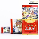 Hồng sâm củ khô hộp thiếc 150g số 15 (5 củ)