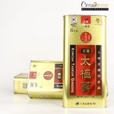 Thái cực sâm củ khô 600g số 20 - 6 tuổi 20 củ thiên sâm (king size)