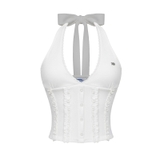 DKMV Sloane Top - Trắng