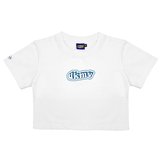 DKMV Croptop Azure-White