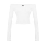 DKMV Dewdrop Top - Trắng