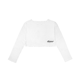 DKMV Croptop Octopus-WHITE