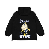 DKMV Jacket The Vibe Stealer-Đen