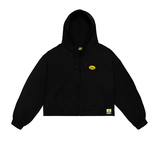 DKMV Hoodie Zip Logo-Đen