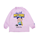 DKMV Jacket Baseball-Violet