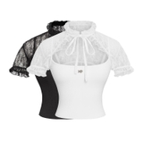 DKMV Lace Layering Top