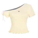 DKMV Ruffle Top - Vàng