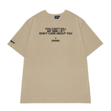 DKMV Tee Don't Care-Be