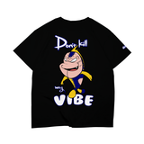 DKMV Tee The vibe stealer-Black