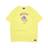 DKMV Tee Donut-Yellow